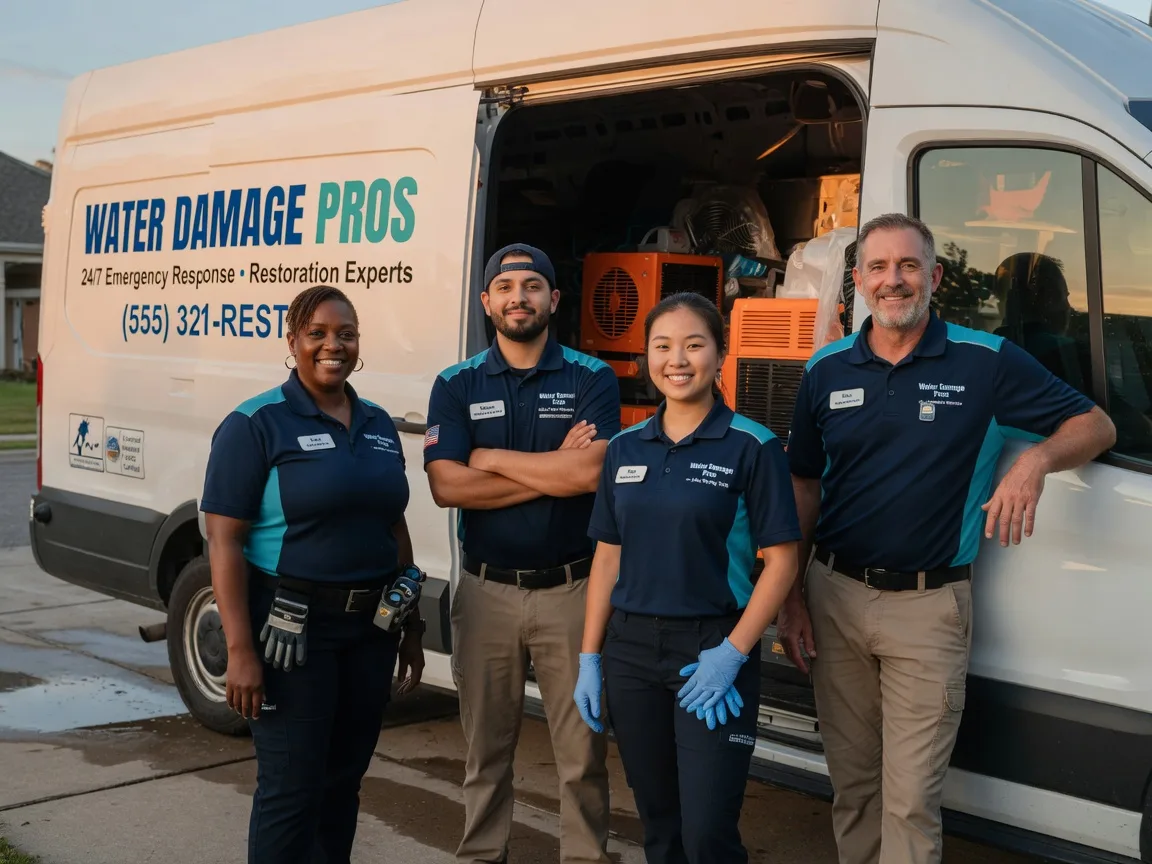 Water Damage Restoration company in Cruger, MS