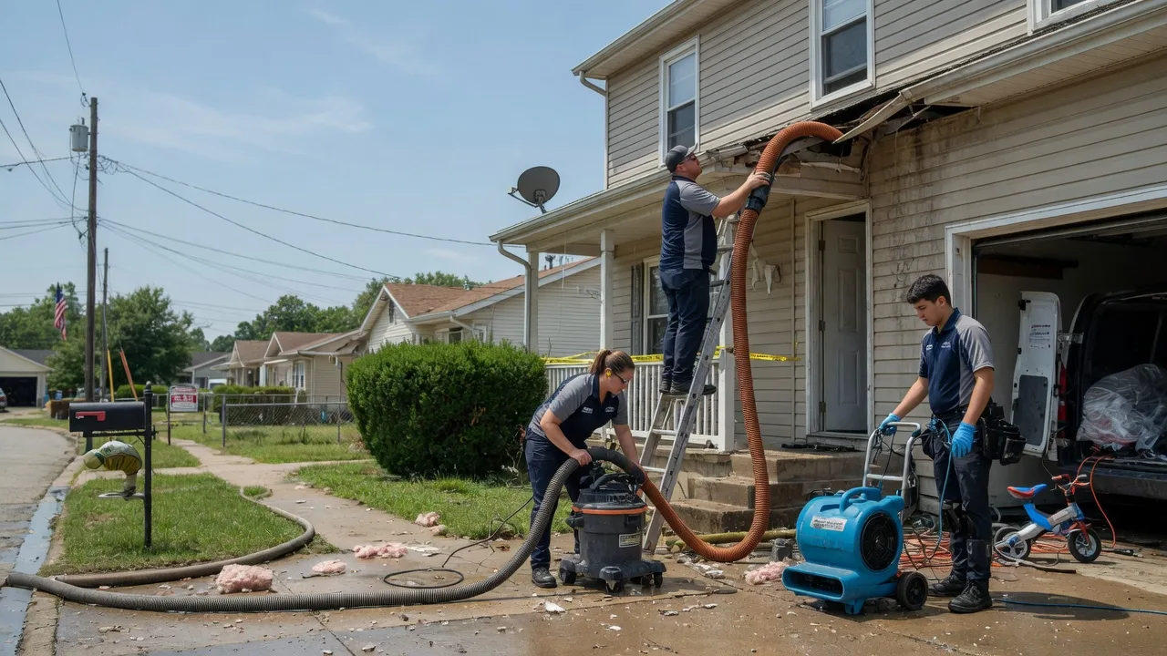 Water Damage Restoration in Cruger, MS near me